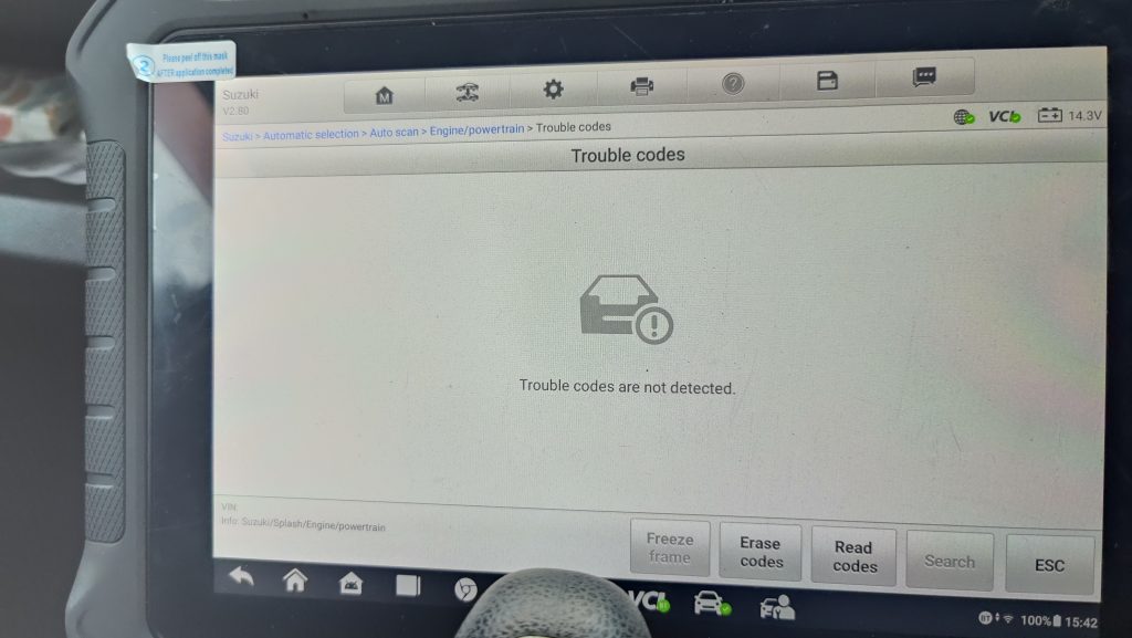 Suzuki Swift No Codes For A Misfire On The Scan Tool